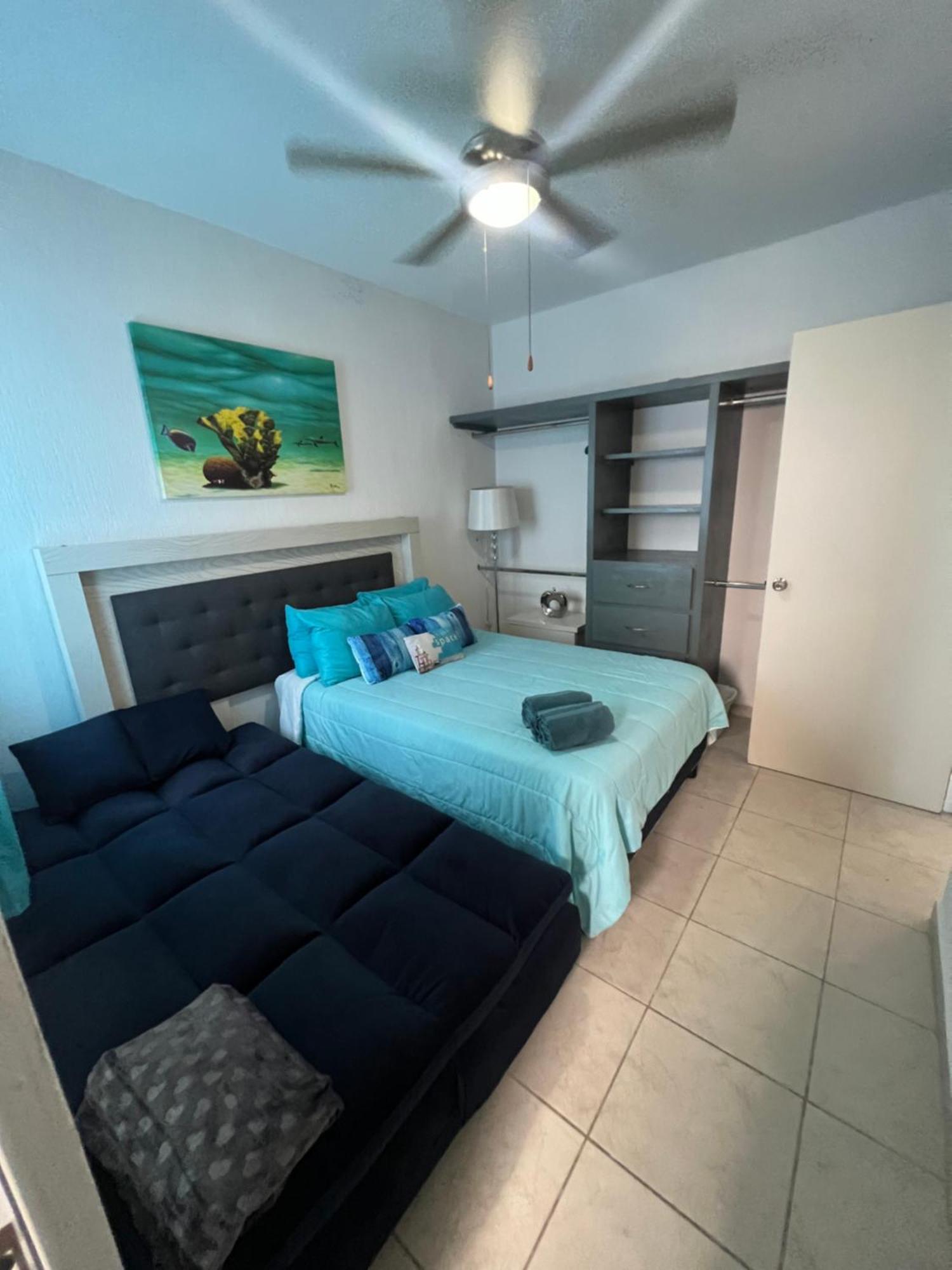 Departamento Blue Vacacional Apartment Playa del Carmen Exterior photo